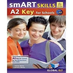 Copertina Smart Skills For A2 For Schools Pack 2020