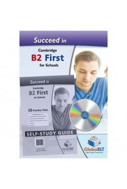 Copertina Succeed In B2 First For Schools - New Edition 2021