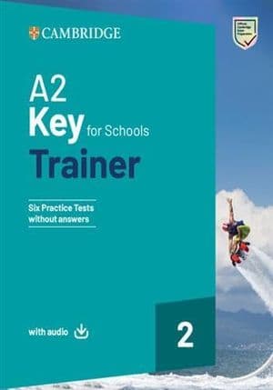 Copertina A2 Key For Schools Trainer 2