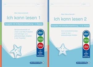 Copertina Ich Kann Lesen 1 Und 2