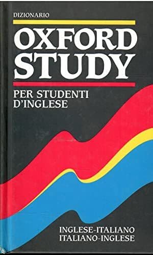 Copertina Dizionario Oxford Study Per Studenti D'Inglese