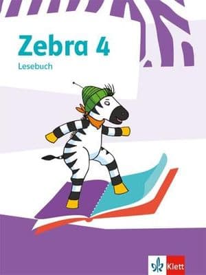 Copertina Zebra 4 - Lesebuch