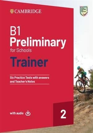 Copertina B1 Preliminary For Schools Trainer 2