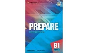 Copertina Cambridge English Prepare 2Ed Wb - Level 5