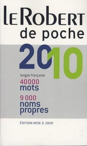 Copertina Robert De Poche 2009 (Le)