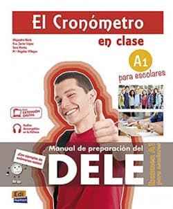 Copertina El Cronometro A1 En Clase, Examen Para Escolares