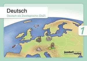 Copertina Deutsch 1 (Daz): Deutsch Als Zweitsprache