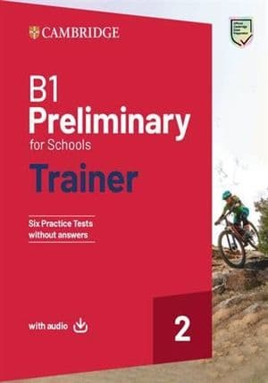 Copertina B1 Preliminary For Schools Trainer 2