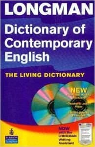 Copertina Longman Dictionary Of Contemporary English