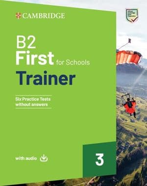 Copertina B2 First For Schools Trainer 3