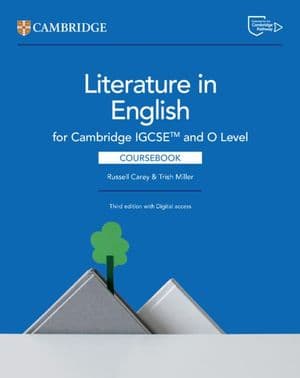 Copertina Cambridge Igcse And O Level Literature In English (3Ed.)