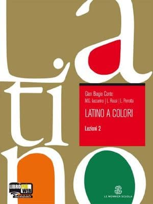 Copertina Latino A Colori - Lezioni 2