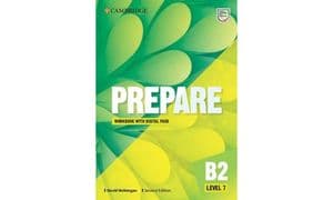 Copertina Cambridge English Prepare 2Ed Wb - Level 7