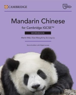 Copertina Cambridge Igcse Mandarin Chinese As A Foreign Language