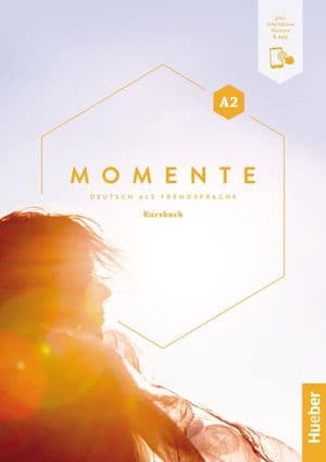 Copertina Momente A2 Kursbuch