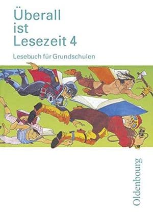 Copertina ÜBerall Ist Lesezeit