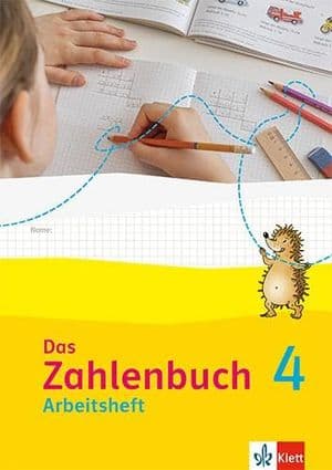 Copertina Das Zahlenbuch 4 - Arbeitsheft