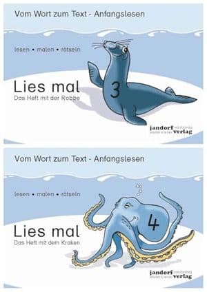 Copertina Lies Mal - Hefte 3 Und 4