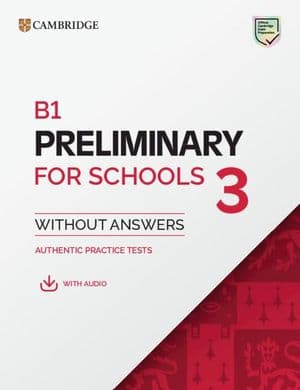 Copertina B1 Preliminary For Schools 3