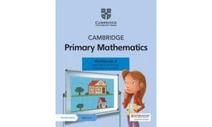 Copertina Cambridge Primary Mathematics Workbook 6