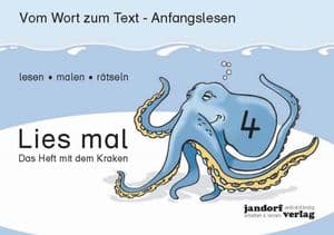 Copertina Lies Mal. Das Heft Mit Dem Kraken