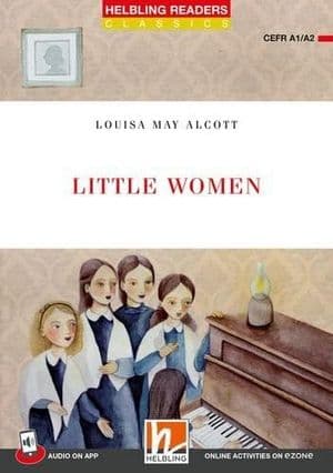Copertina Little Women+Audio On App + E-Zone (Level A1/A2)