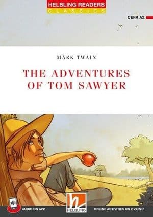 Copertina The Adventures Of Tom Sawyer+ Udio On App + E-Zone (Level A2)
