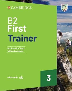 Copertina B2 First Trainer 3 Ed. Sb Without Answers With Downloadable Audio