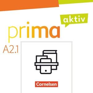 Copertina Prima Aktiv A2.1 Kursbuch Und Arbeitbuch Im Paket