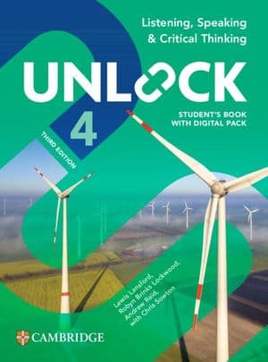 Copertina Unlock Third Edition Level 4