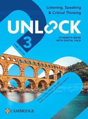 Copertina Unlock Third Edition Level 3
