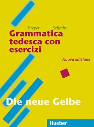 Copertina Grammatica Tedesca Con Esercizi
