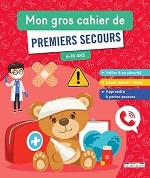 Copertina Mon Gros Cahier De Premiers Secours