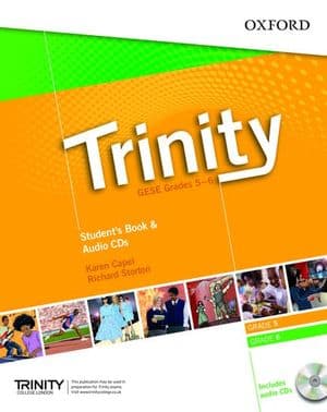 Copertina Trinity Graded Examinations Gese 5-6 - B1