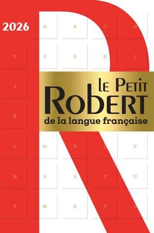Copertina Le Petit Robert De La Langue Français 2026