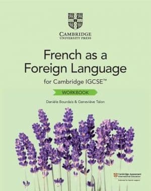 Copertina Cambridge Igcse French As A Foreign Language Workbook