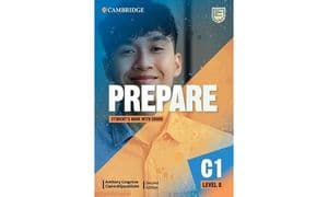 Copertina Cambridge English Prepare 2Ed Sb - Level 8