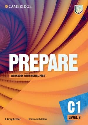 Copertina Cambridge English Prepare 2Ed Wb - Level 8