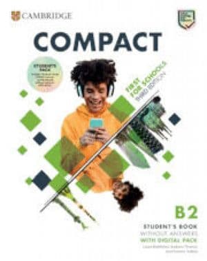 Copertina Compact First For Schools 3Rd Ed. Student Pack