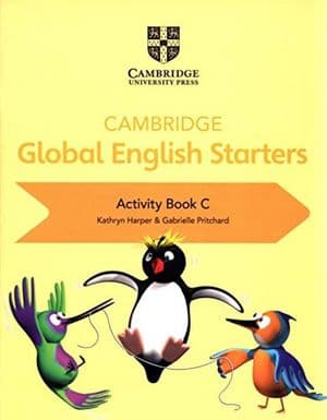 Copertina Cambridge Global English Starters Activity Book C