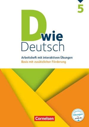 Copertina D Wie Deutsch Arbeitsheft 5
