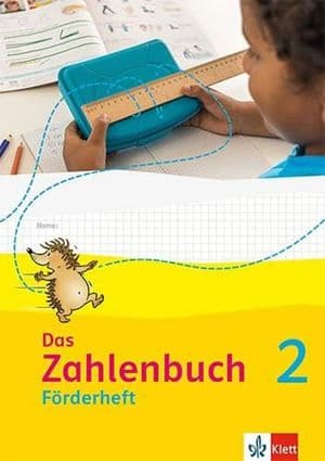 Copertina Das Zahlenbuch 2 Ausgabe Ab 2022 F"Rderheft Inklusion Klasse 2