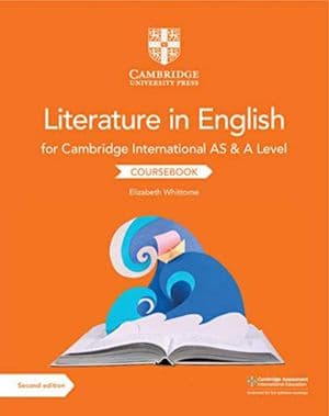Copertina Cambridge International As&A Liter In Engl Cb Rev Ex21