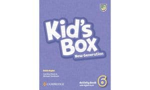 Copertina Kid'S Box New Generation Level 6 - Activity Book With Digital Pack