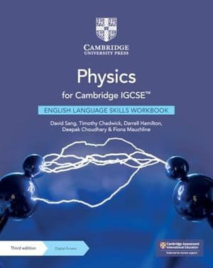 Copertina Physics For Cambridge Igcse? English Language Skills Workbook