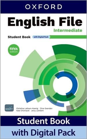 Copertina English File 5Th Edition
