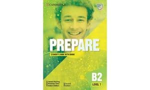 Copertina Cambridge English Prepare 2Ed Sb - Level 7