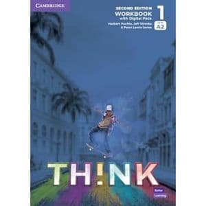 Copertina Think Second Edition Level 1 - Workbook With Digital Pack