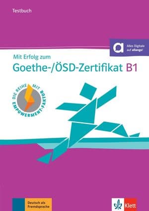 Copertina Mit Erfolg Zum Goethe-/Ösd-Zertifikat B1