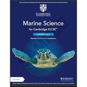 Copertina Marine Science For Cambridge Igcse